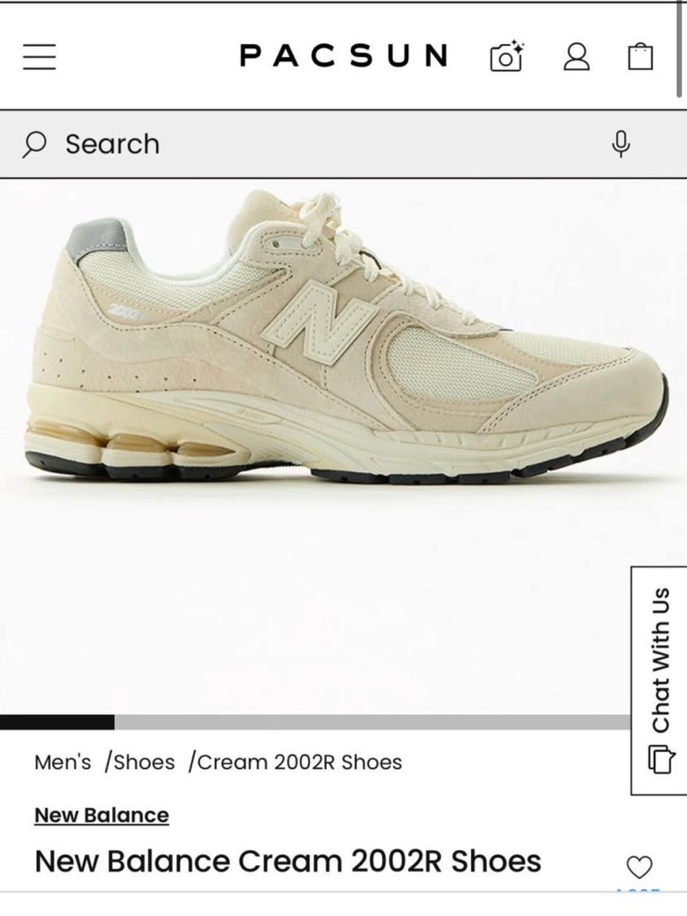 New Balance Men's & Women’s 2002R Sneakers in Cream